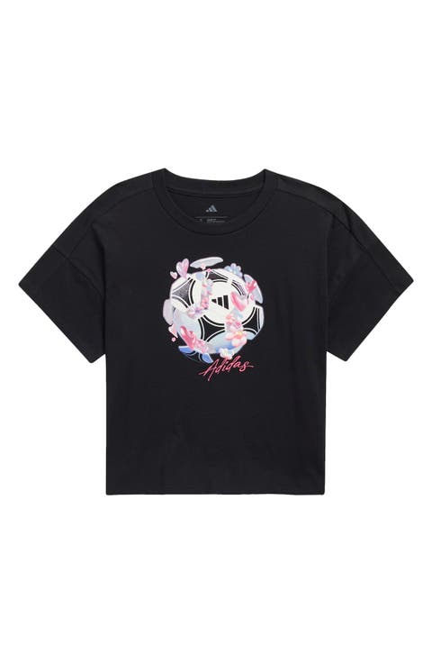 Kids' Graphic Cotton T-Shirt