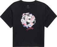 adidas Kids' Graphic Cotton T-Shirt