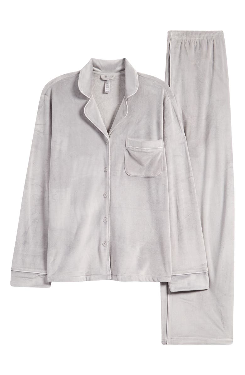 SKIMS Velour Pajamas, Alternate, color,
