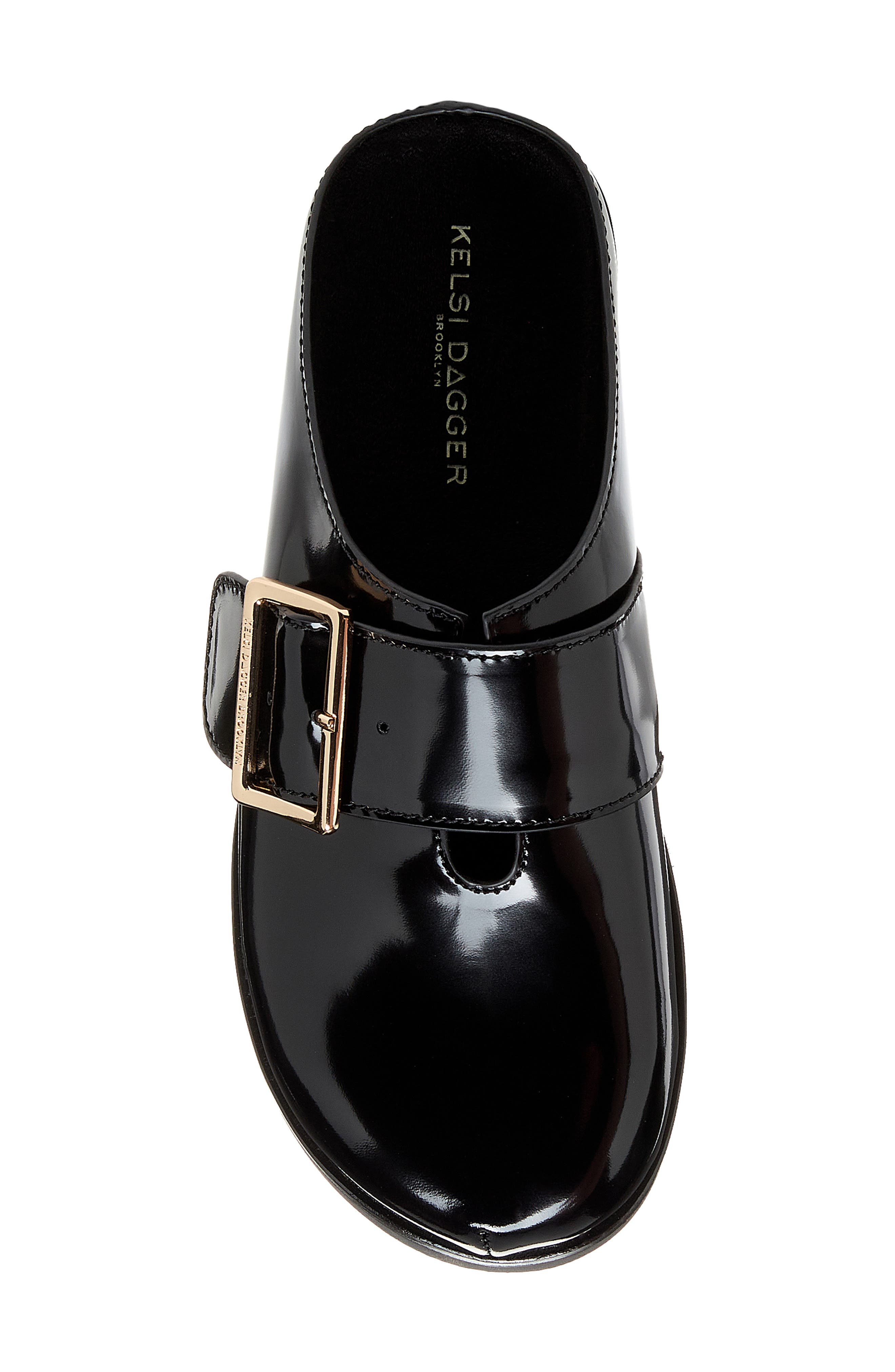 Kelsi Dagger Brooklyn Franklin Mule, Alternate, color, Black