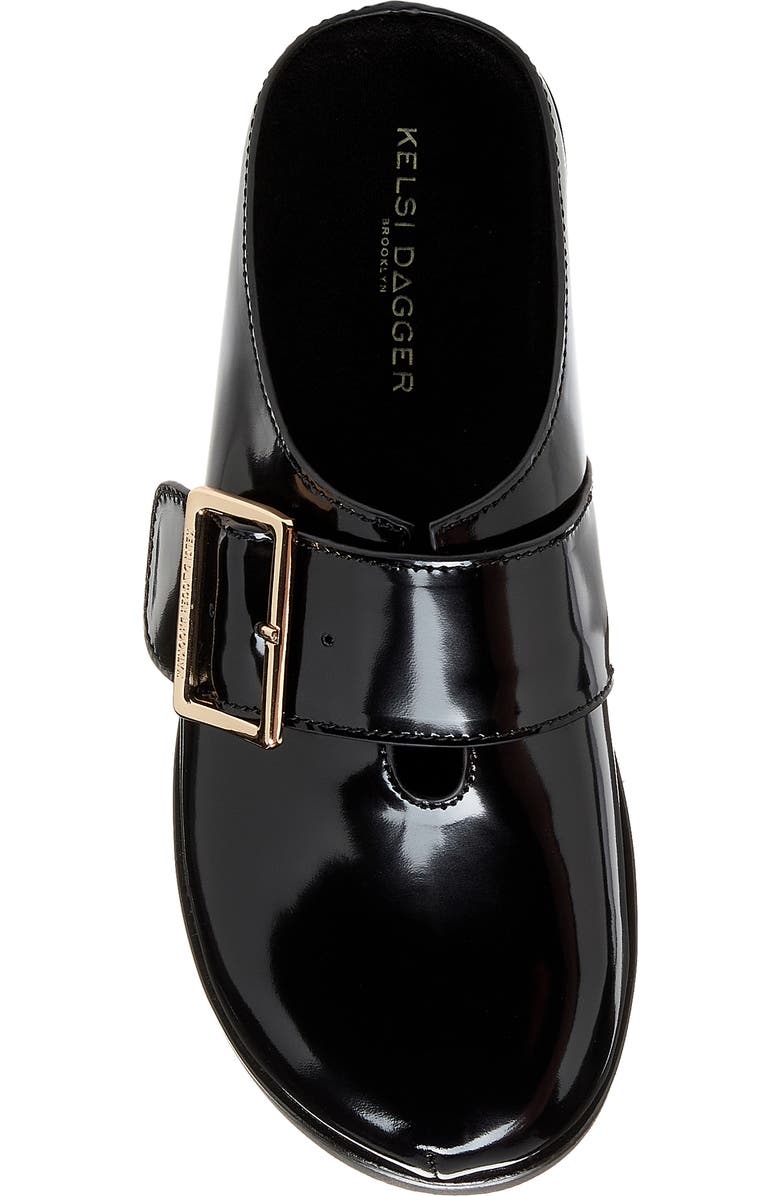 Kelsi Dagger Brooklyn Franklin Mule, Alternate, color, Black