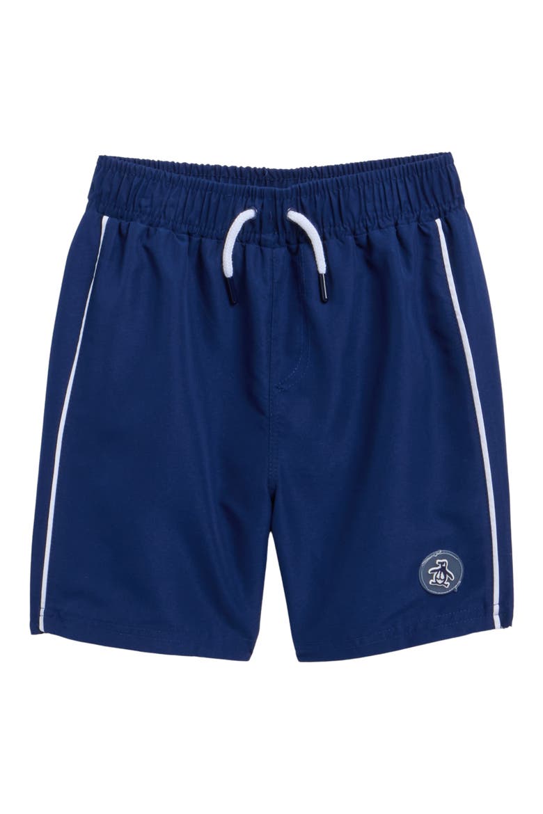 Kids' Swim Trunks, Main, color, BLUE DEPTHS