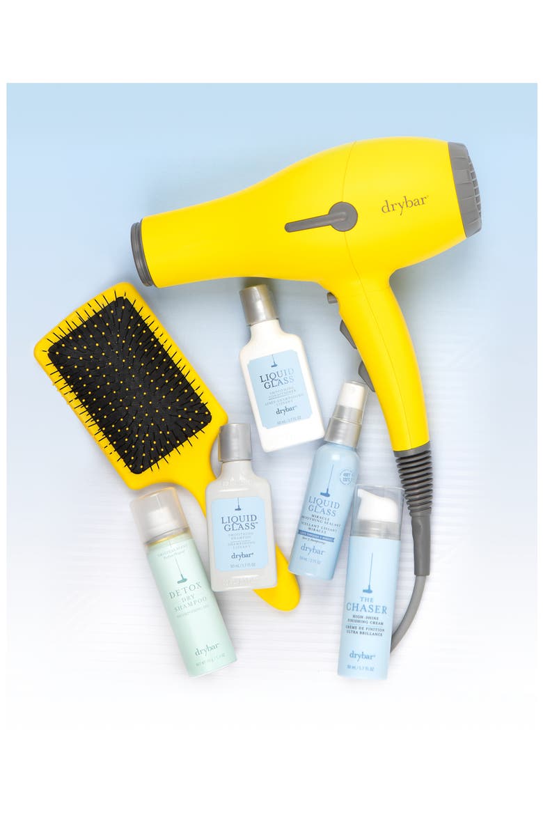 Glisten Up Buttercup Smooth Hair Essentials Set, Alternate, color, NO COLOR