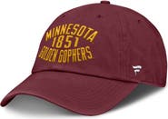 FANATICS Men's Fanatics Maroon Minnesota Golden Gophers Archer Adjustable Hat