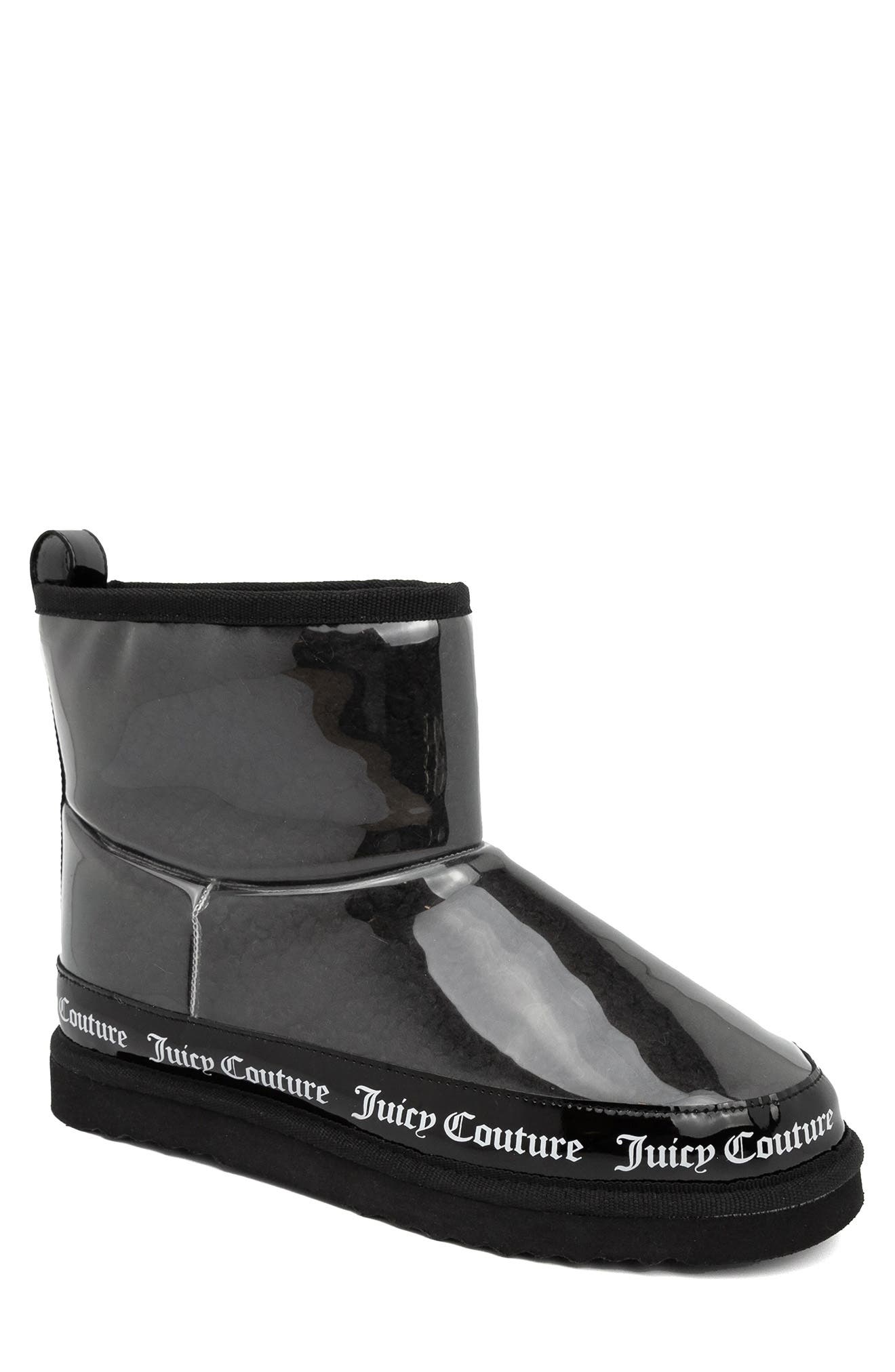 Juicy Couture Klash Faux Fur Lined Winter Boot, Main, color, 