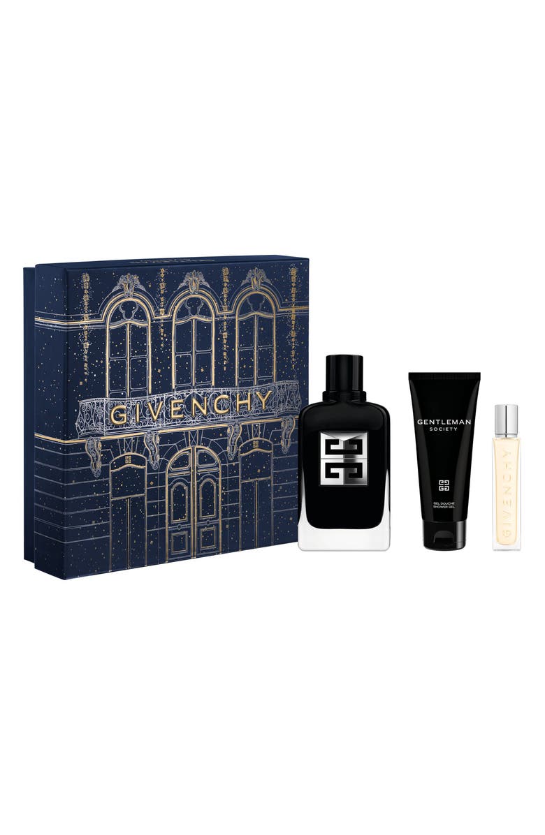 Givenchy Gentleman Society Eau de Parfum 3-Piece Gift Set $179 Value, Main, color,