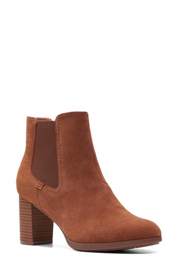 Clarks Bayla Rose In Brown