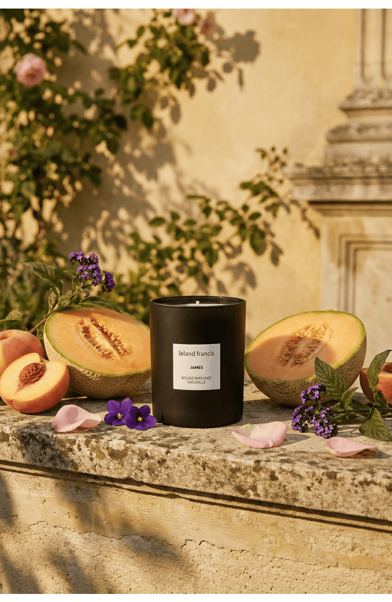 leland francis James - Bougie Parfumée Naturelle Candle, Alternate, color, NO COLOR