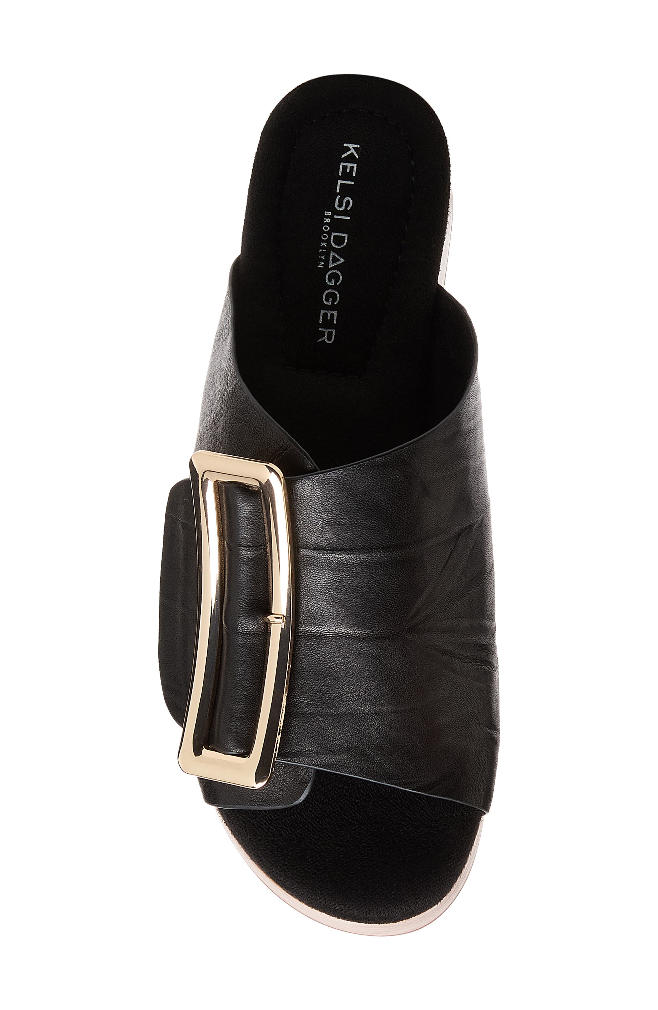 Kelsi Dagger Brooklyn Dover Woven Platform Sandal, Alternate, color, Black