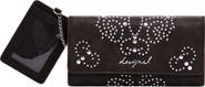Desigual Studded Faux Leather Wallet