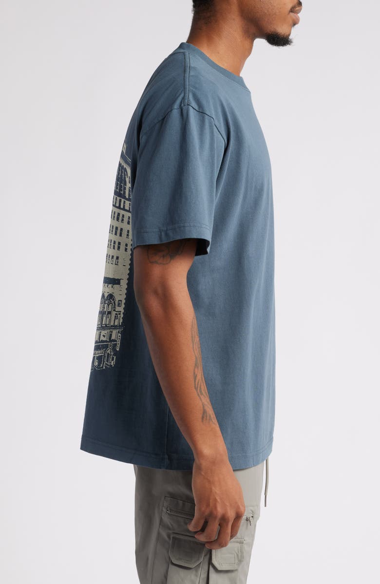 PacSun Broadway Graphic T-Shirt, Alternate, color, 