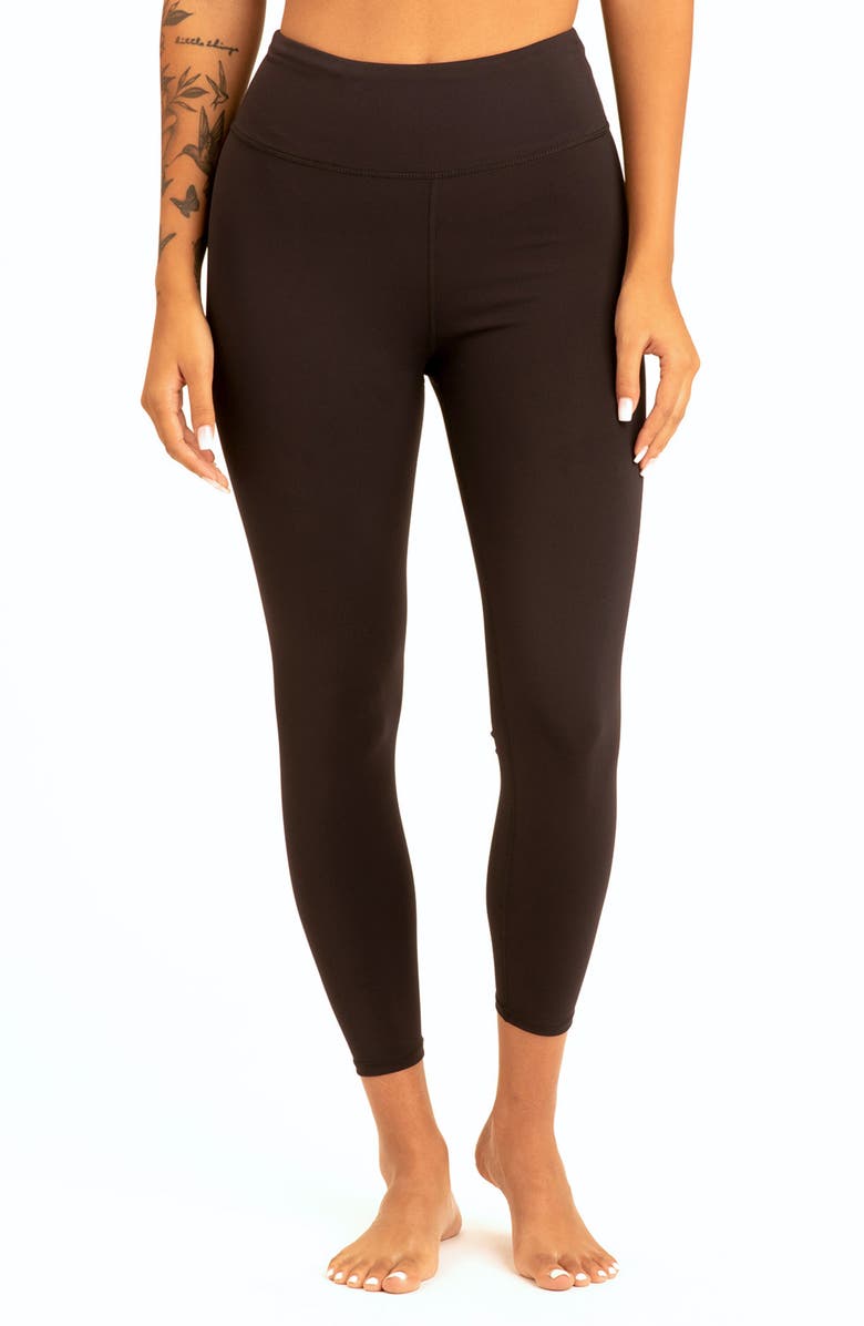 Threads 4 Thought Slyvana High Waist 7/8 Leggings, Main, color, 