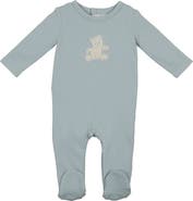 Manière Bear Appliqué Footie