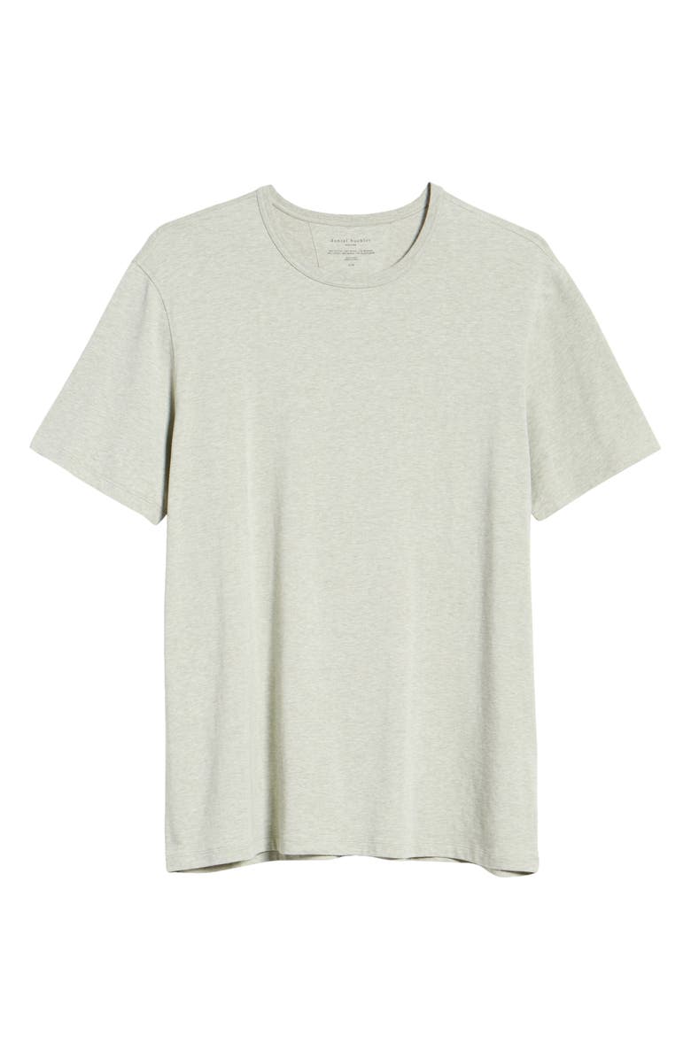 Daniel Buchler Stretch Cotton & Modal Crewneck T-Shirt, Alternate, color,