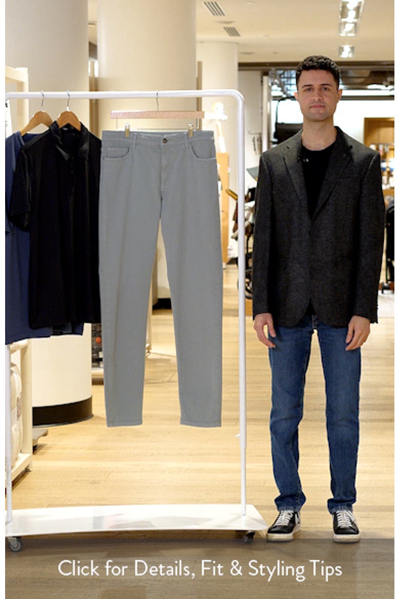 Garment Dyed Bull Denim Jeans video