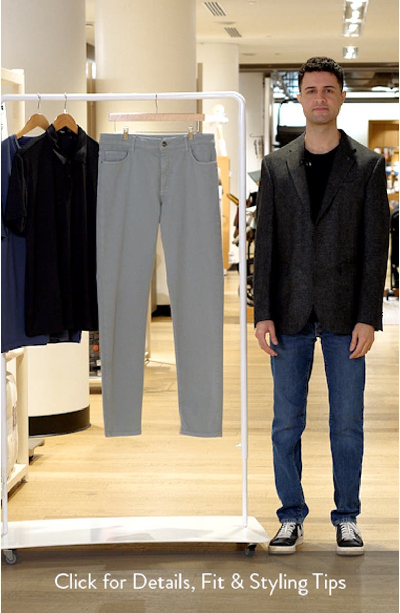 Garment Dyed Bull Denim Jeans, sales video thumbnail