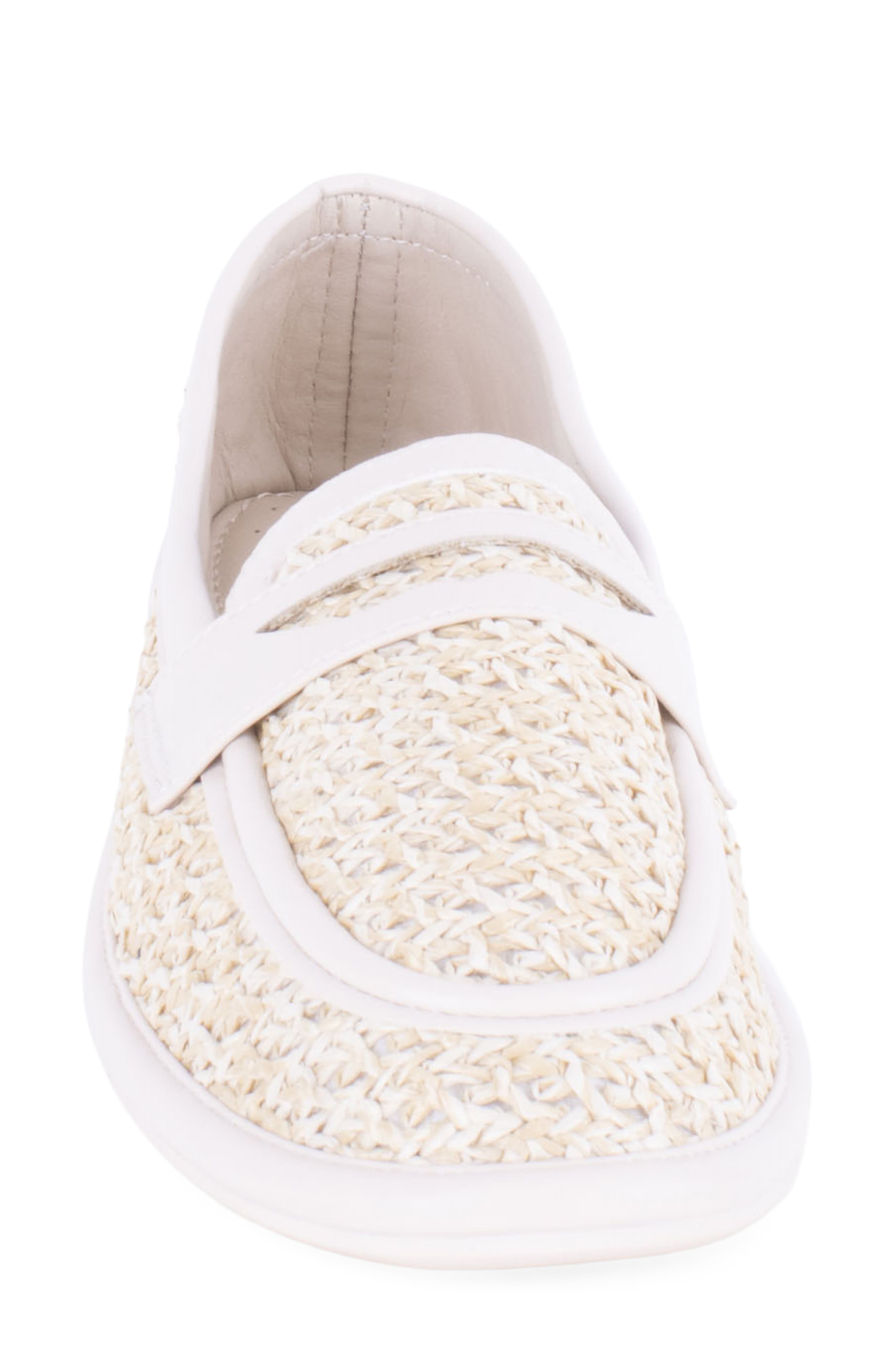 Meadow Penny Loafer, Alternate, color, NATURAL