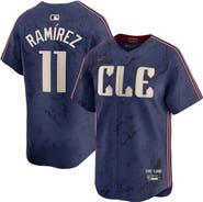 Nike Men's Nike José Ramírez Navy Cleveland Guardians City Connect Limited Player Jersey