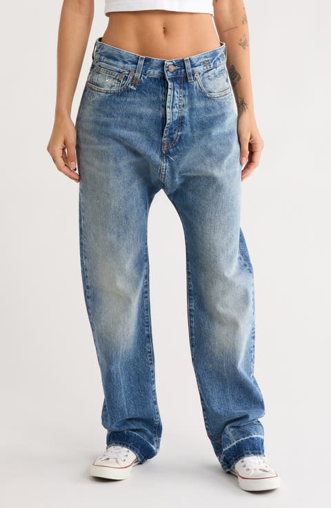 Izzy Drop Relaxed Straight Jeans
