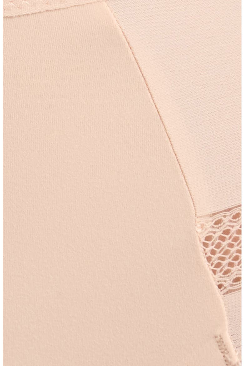Easy Bliss Mid Rise Bikini Briefs, Alternate, color, NUDE BLUSH