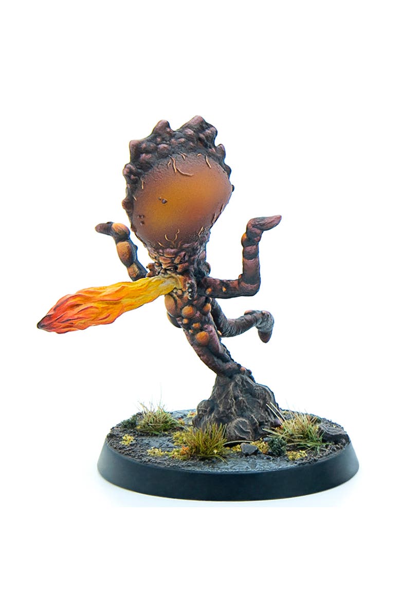 Modiphius Entertainment Fallout Miniatures Super Mutant Floaters, 3 Resin Figures, Alternate, color, 