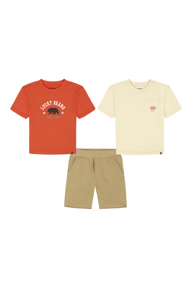 Kids' Graphic T-Shirts & Shorts Set, Main, color, PREPACK ASSORTED