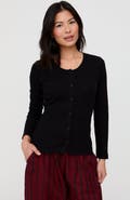 Turtledove London Organic Cotton Nora Long Sleeve Top