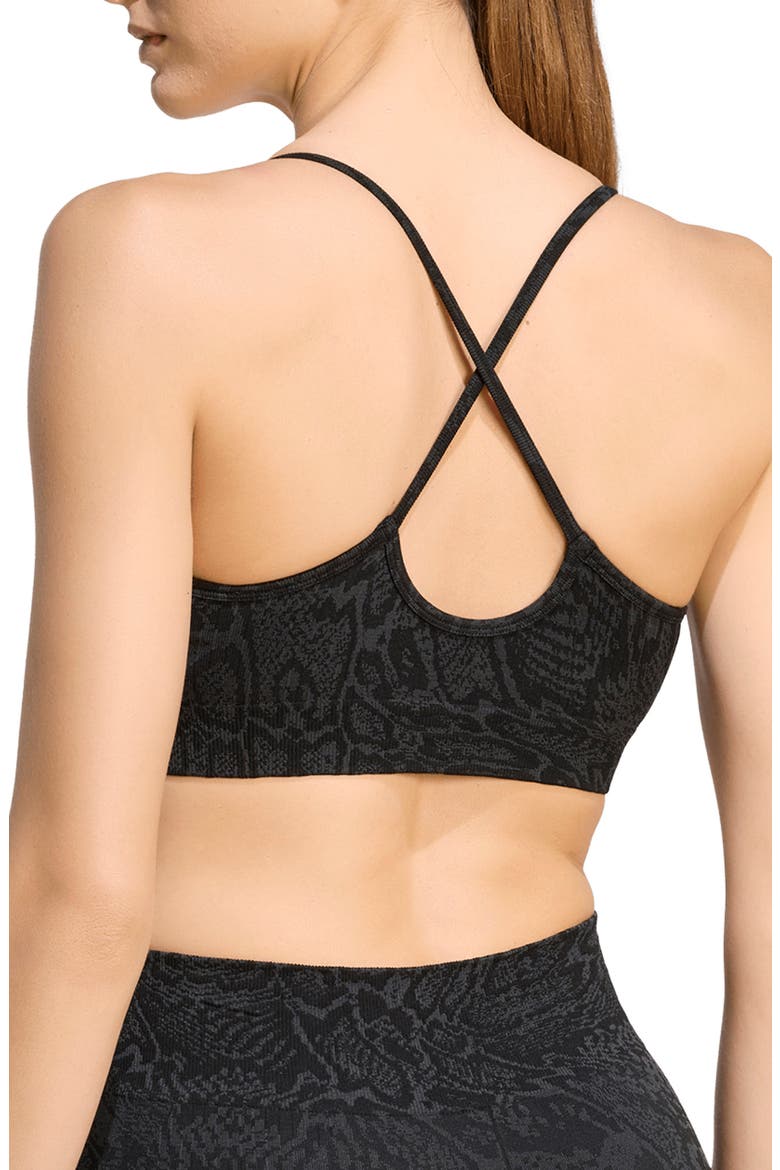 WE KNT SEA Bra, Alternate, color, BLACK/ CARBON