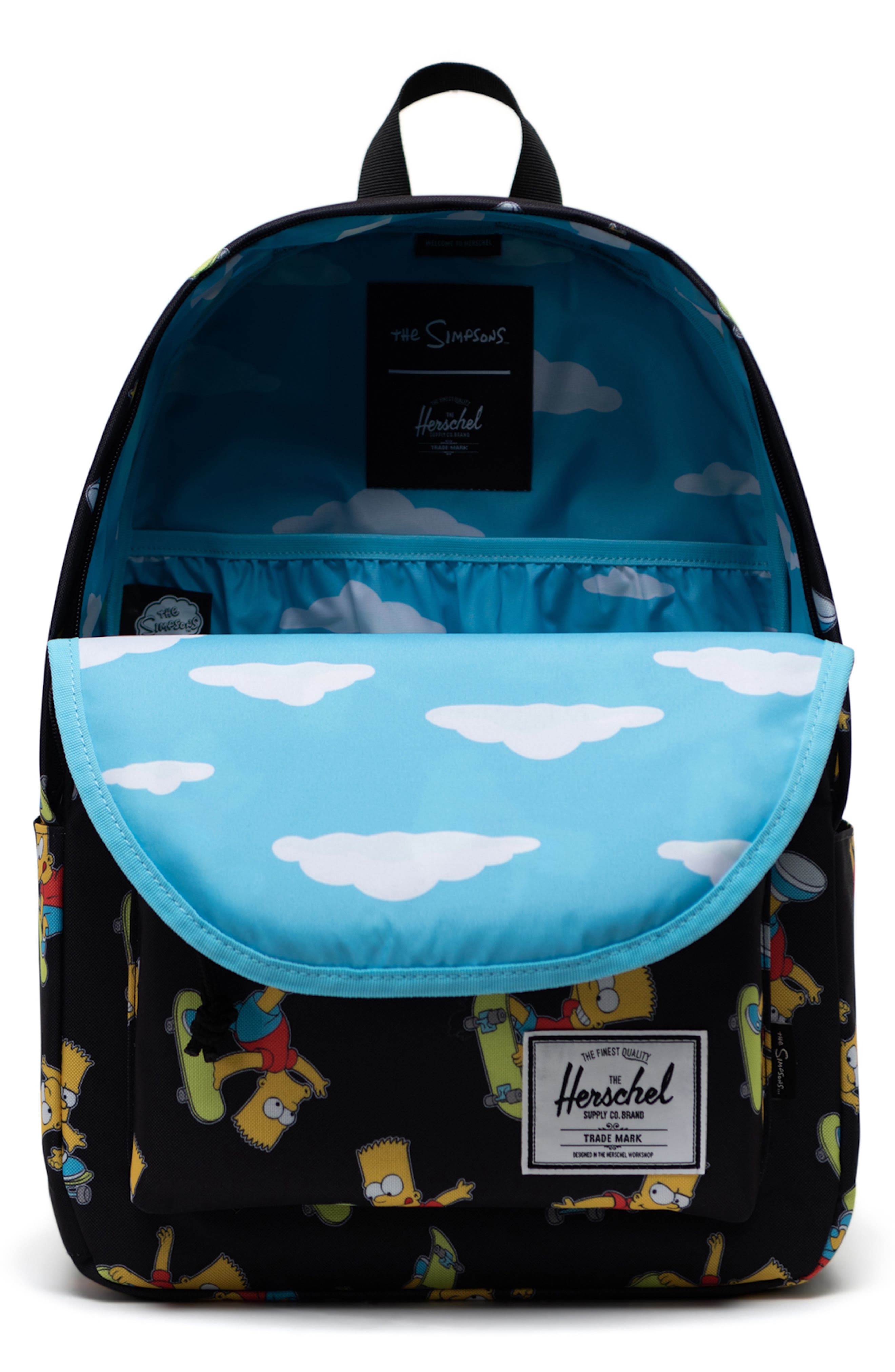Herschel Supply Co. x The Simpsons<sup>™</sup> Bart Classic X-Large Backpack, Alternate, color, 