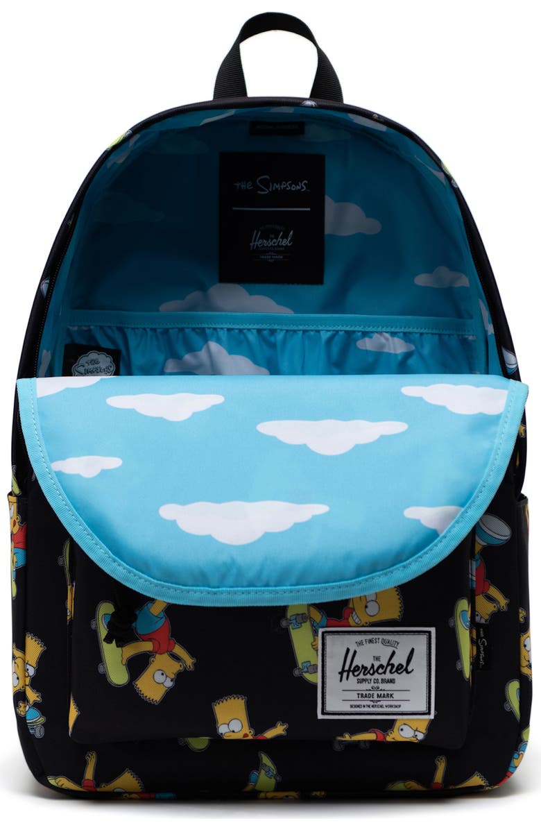 Herschel Supply Co. x The Simpsons<sup>™</sup> Bart Classic X-Large Backpack, Alternate, color,