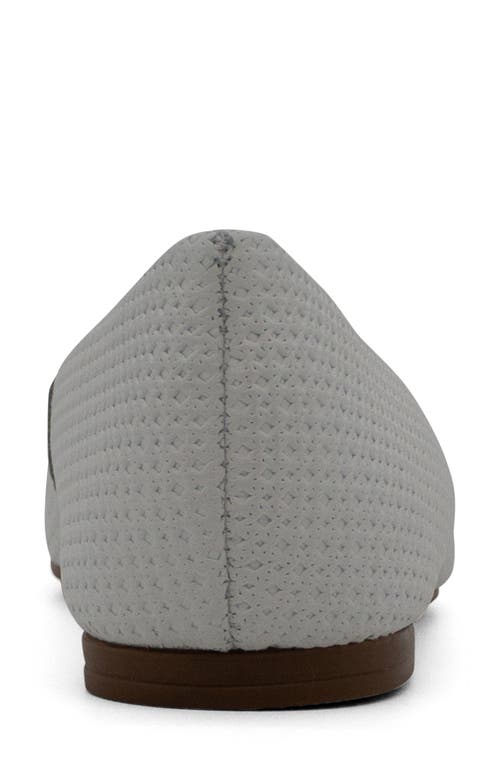 Bottero Botsamya Ballet Flat In Gray