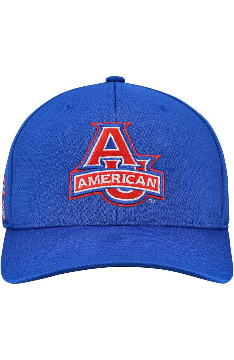 TOP OF THE WORLD Men's Top of the World Royal American University Eagles Reflex Performance Flex Hat, Alternate, color, Royal