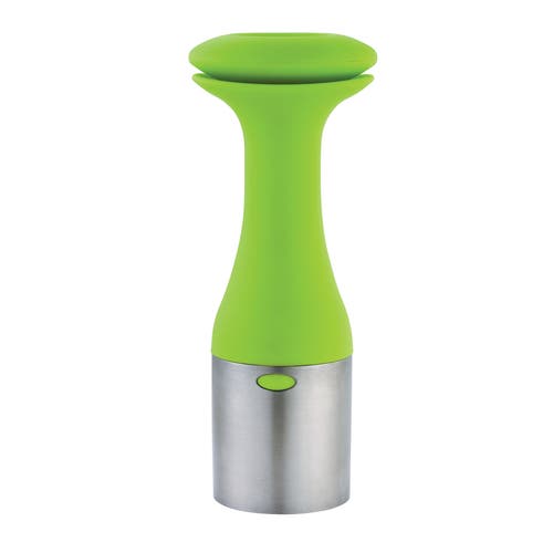 Cuisipro Scoop And Stack Cylinder Shaped Ice Cream Scoop In Green