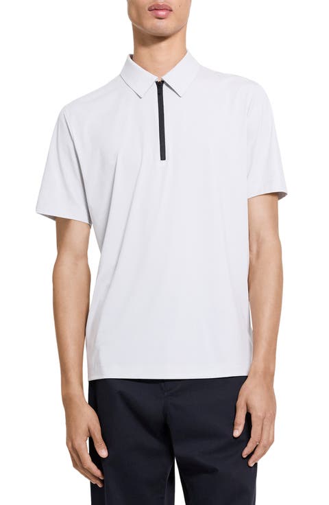 Ryder Quarter Zip Polo