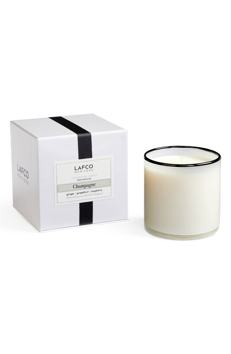 Lafco Champagne Signature Candle, Alternate, color, White