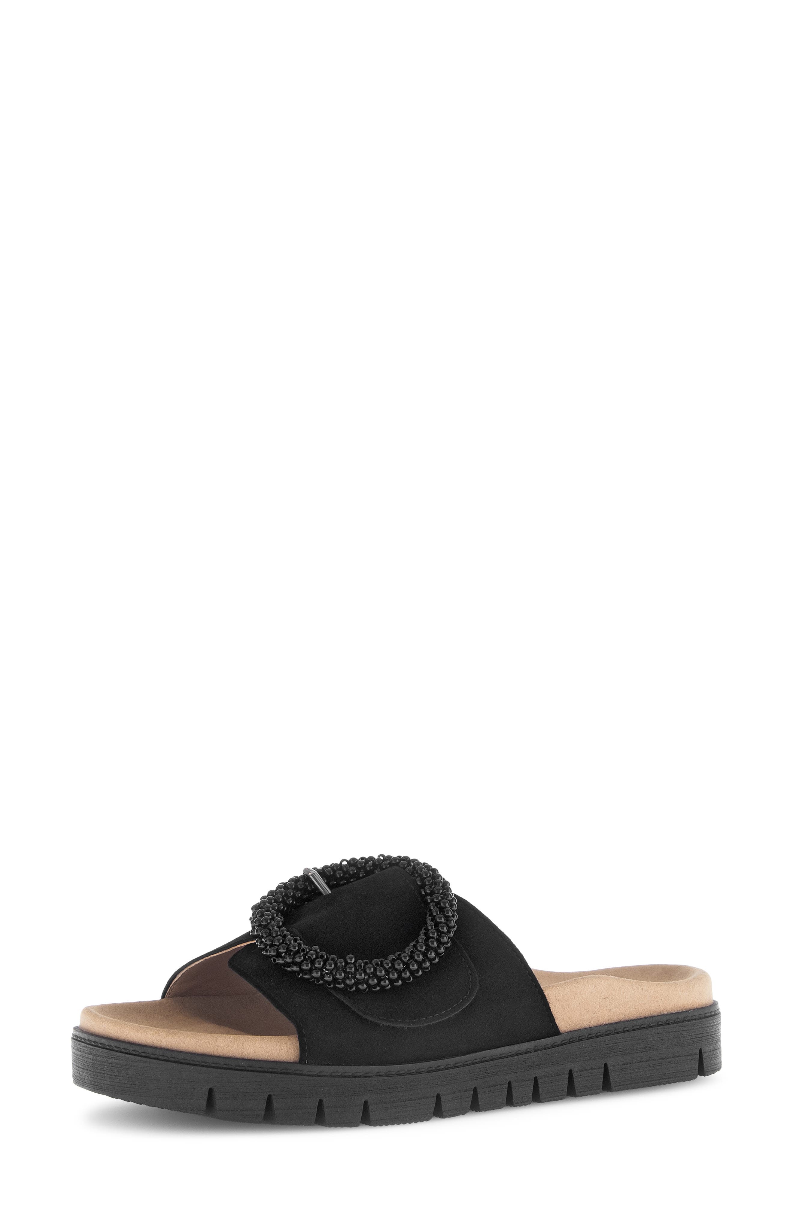 Gabor Slide Sandal, Main, color, 