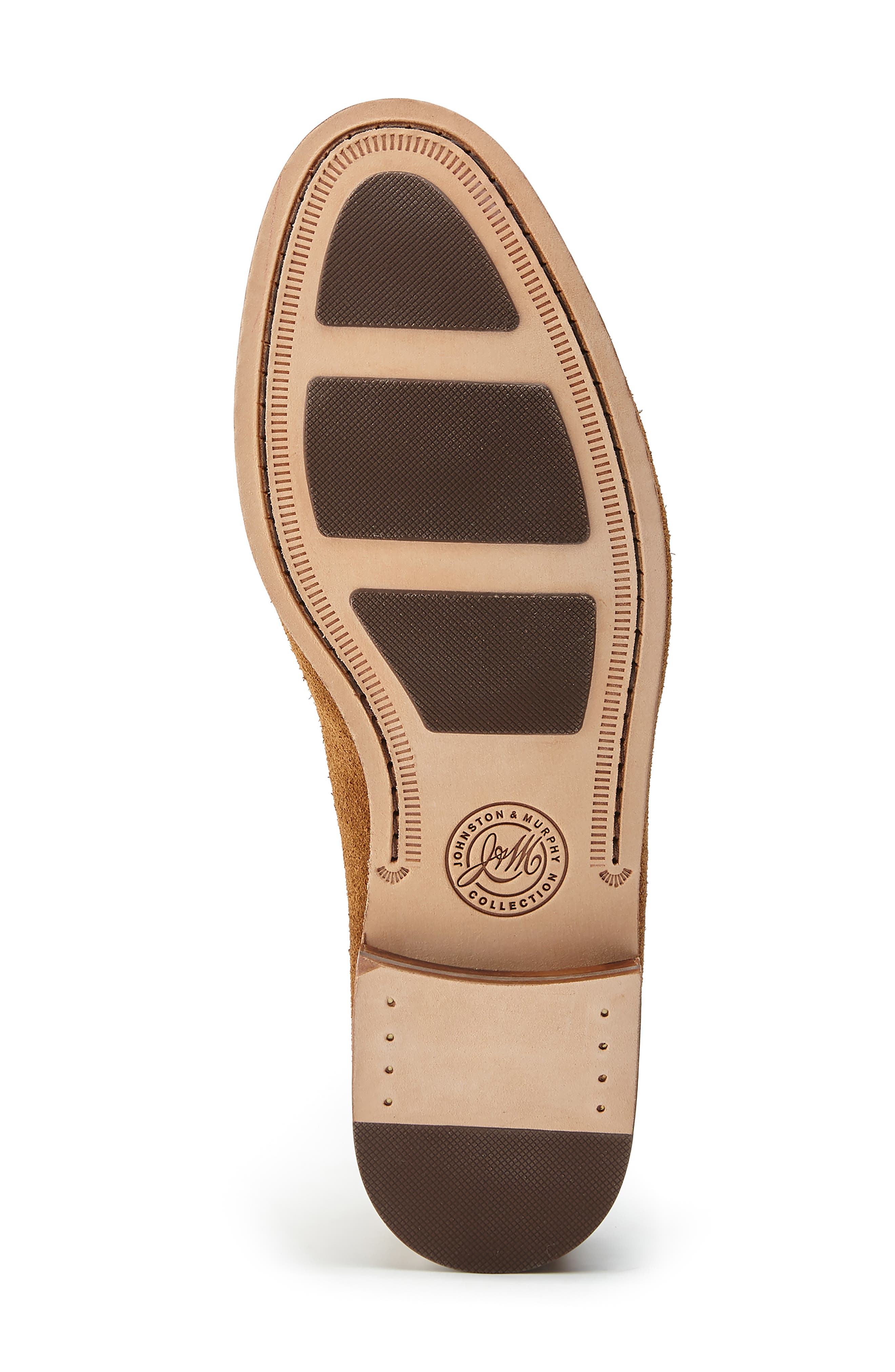 Johnston & Murphy Baldwin Leather Bit Loafer, Alternate, color, Brown American Full Grain