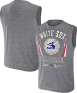 Darius Rucker Collection by Fanatics Men's Darius Rucker Collection by Fanatics Charcoal Chicago White Sox Relaxed-Fit Muscle Tank Top