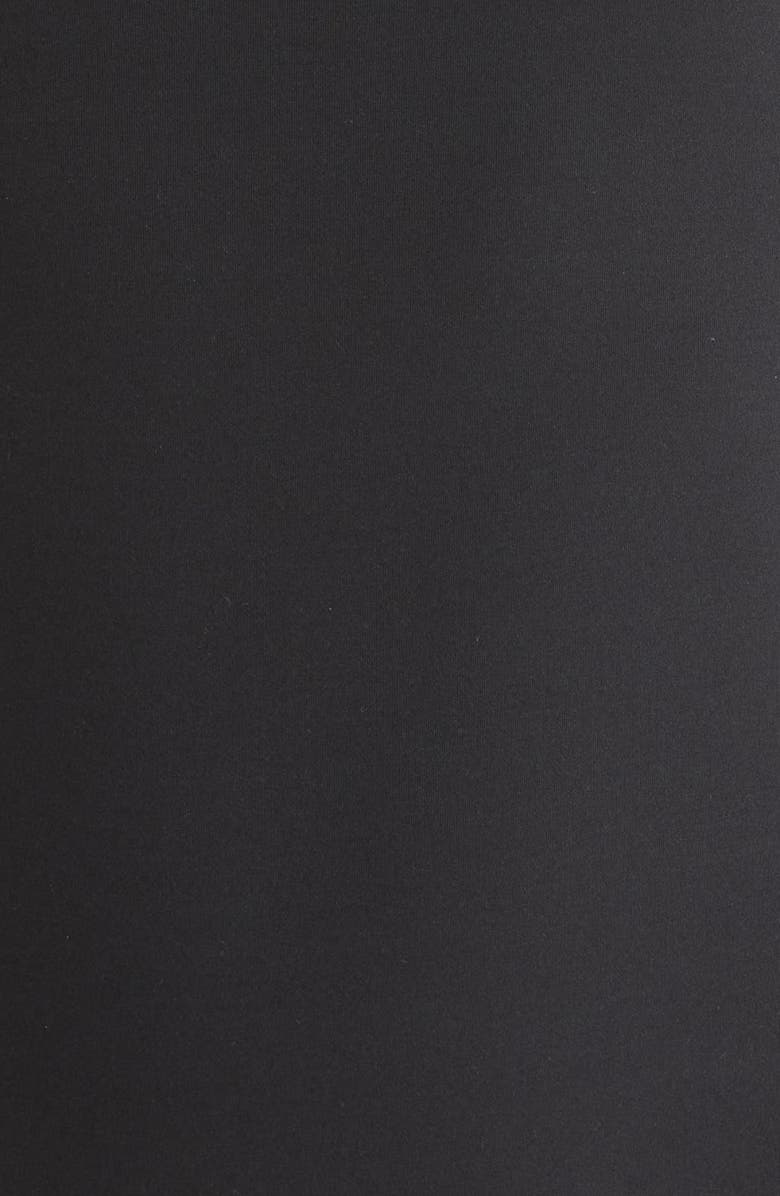 SKIMS Fits Everybody High Neck Bodysuit, Alternate, color, Onyx