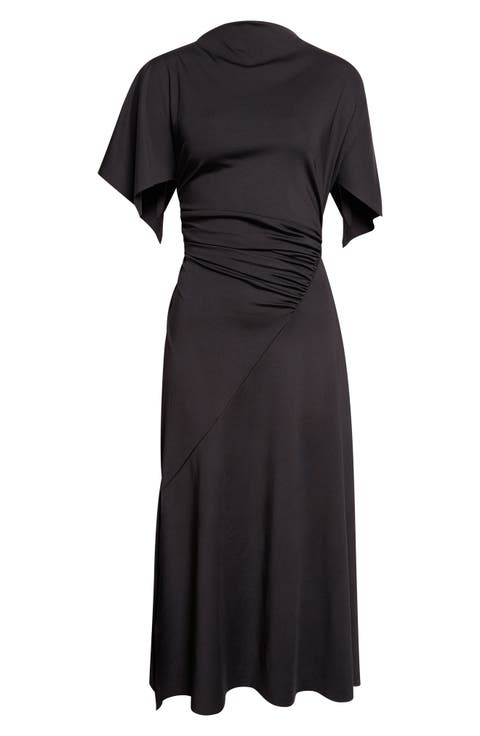 Blousey Midi Dress