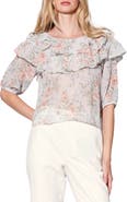 Walter Baker Debra Ruffle Top