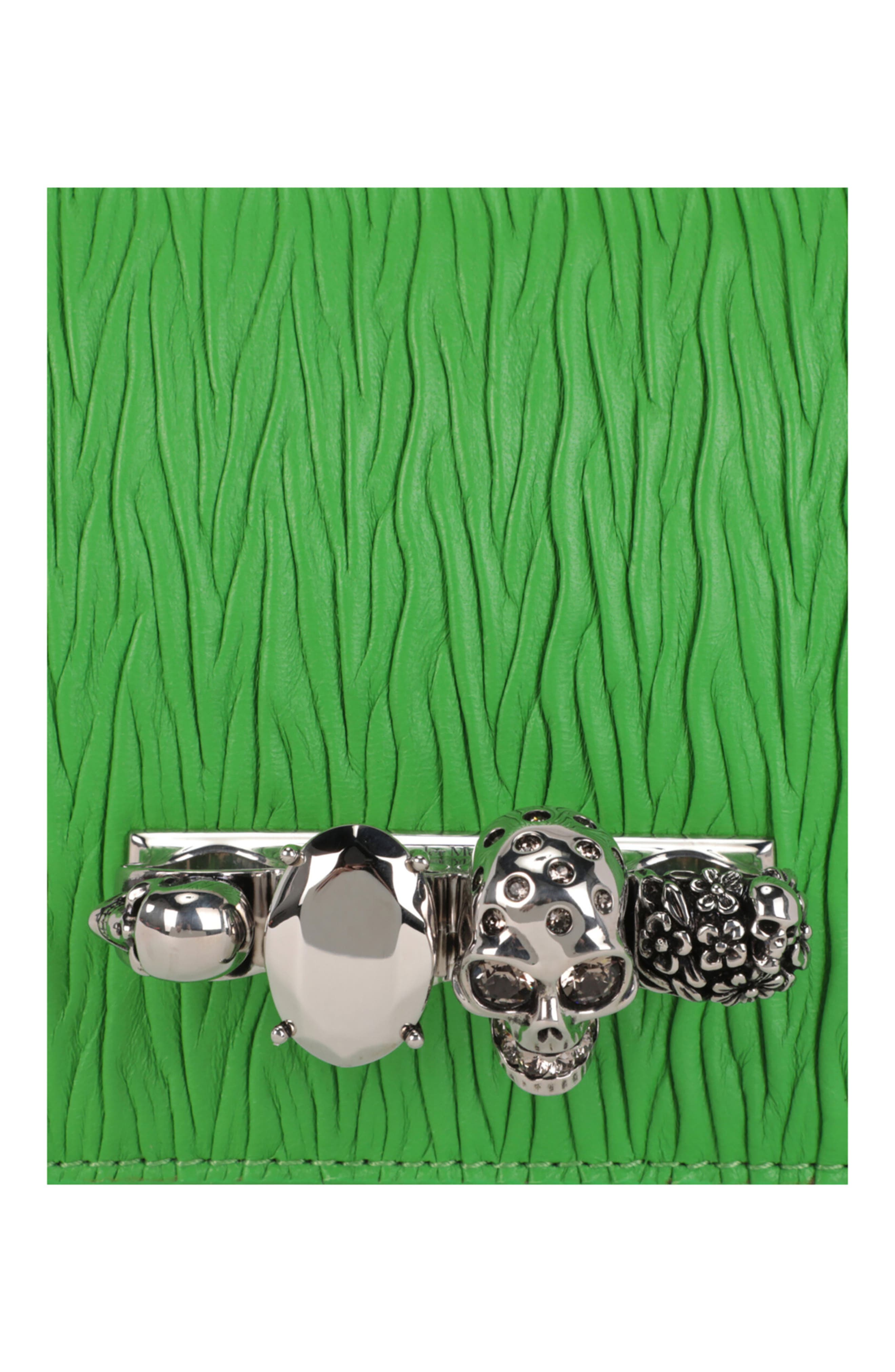 Alexander McQueen Puma Small Jeweled Crossbody Bag, Alternate, color, 