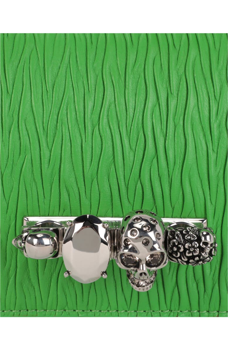 Alexander McQueen Puma Small Jeweled Crossbody Bag, Alternate, color,