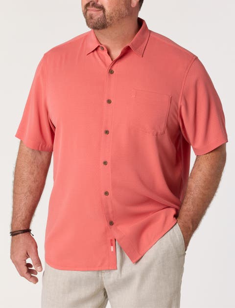 Big & Tall Coastal Ease IslandZone® Sport Shirt