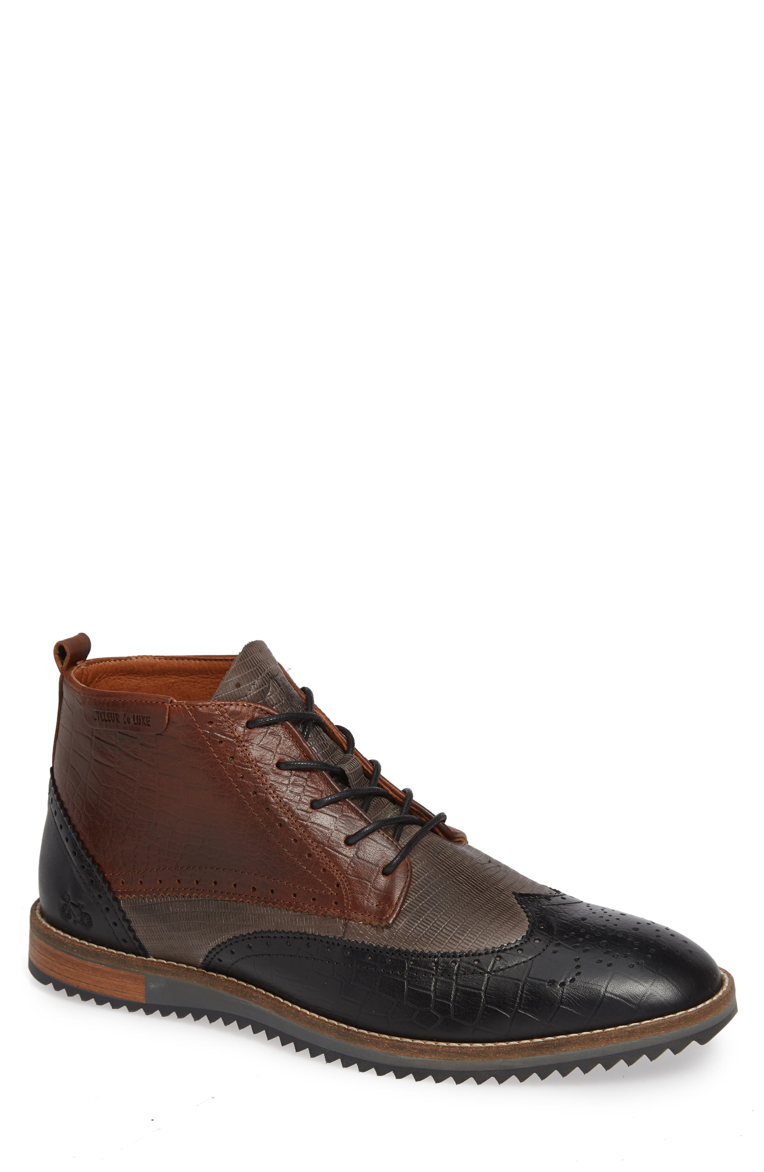 Cycleur De Luxe Lima Wingtip Boot, Main, color, 