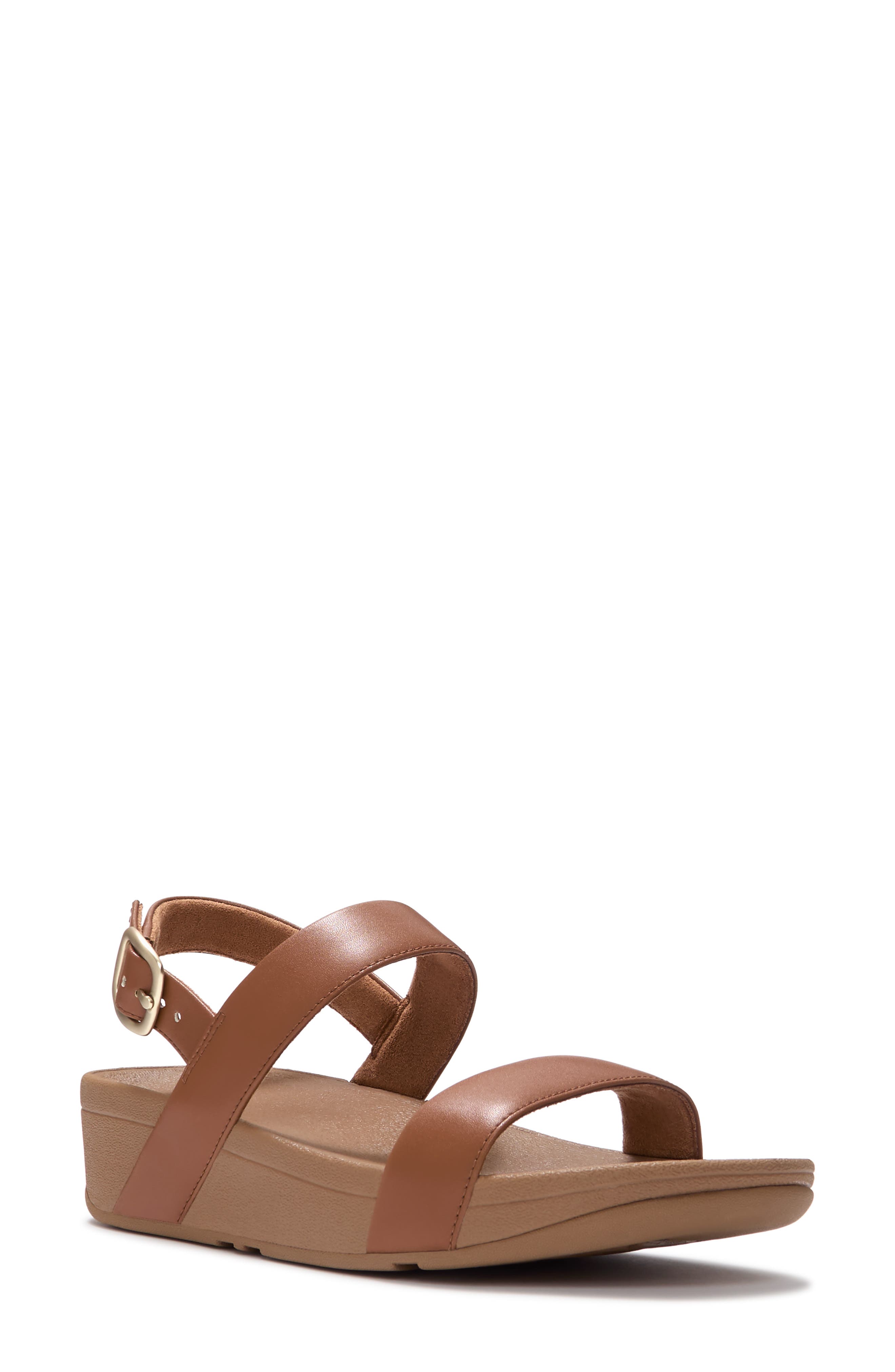 Flowrise Wedge Sandal, Main, color, LIGHT TAN