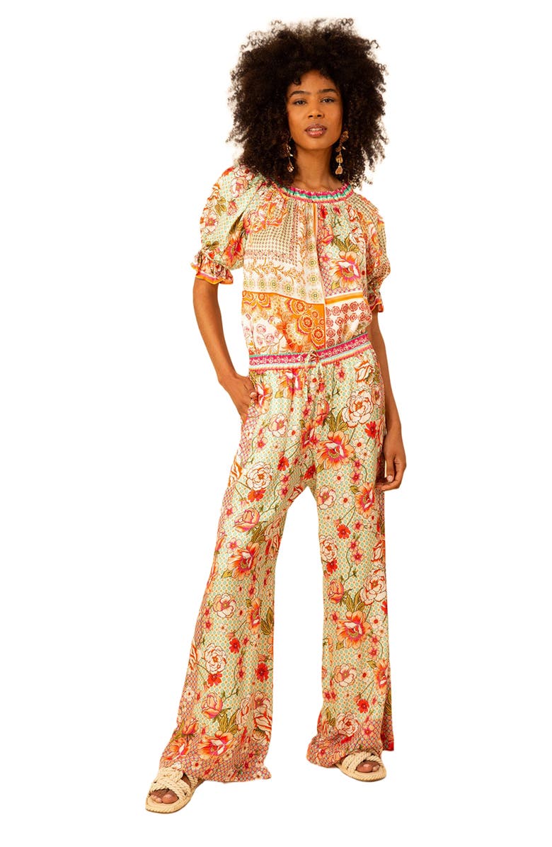 Hale Bob Raegan Washed Charmeuse Pant, Alternate, color, 