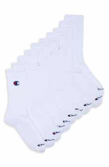 5-Pack Cushioned Crew Socks