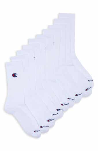 5-Pack Cushioned Crew Socks
