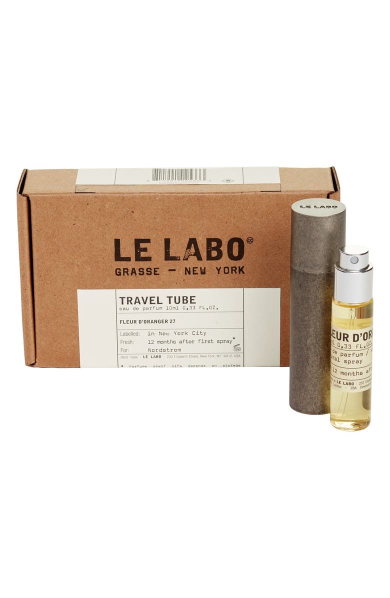 Le Labo Fleur d'Oranger 27 Eau de Parfum Travel Tube Set, Alternate, color,